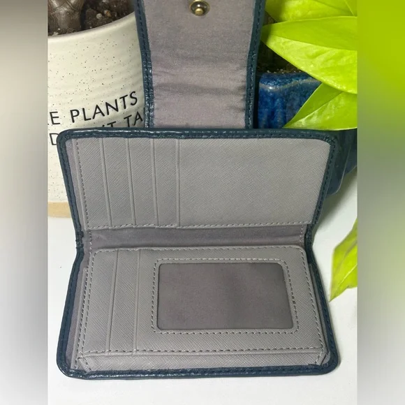 Fossil Teal and Dark Blue Wallet Duo - Picture 5 of 15